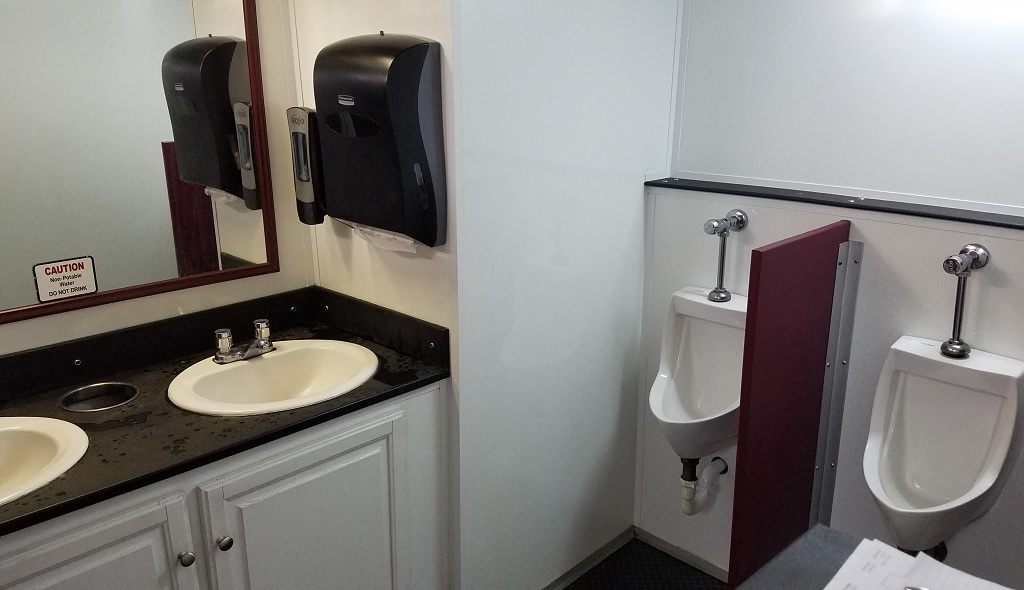 コストコの仮設トイレ