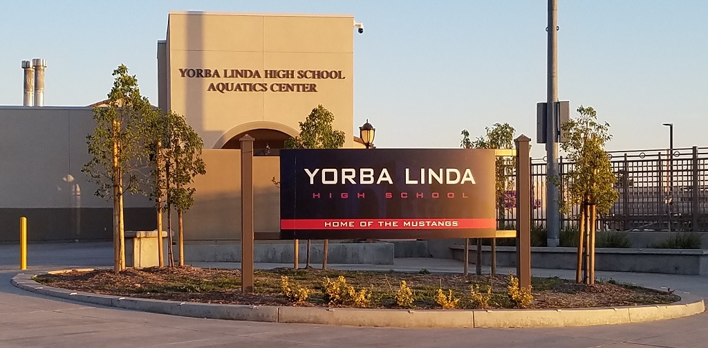 Yorba Linda High School ヨーバリンダ高校の説明会