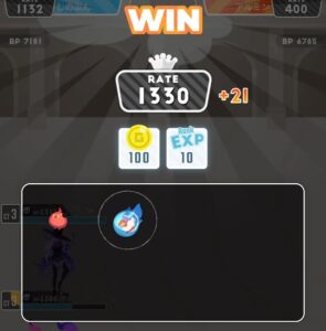 エグリプト ソウルピース★５ポノボーノでポノボーノに進化