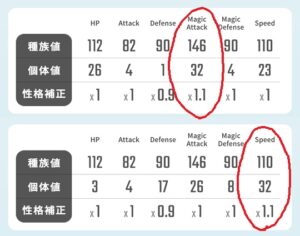 エグリプト 最強の個体値のケンゾウ・慈悲ノ剣